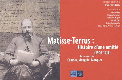 Cover for Matisse, Terrus (1905-1917)