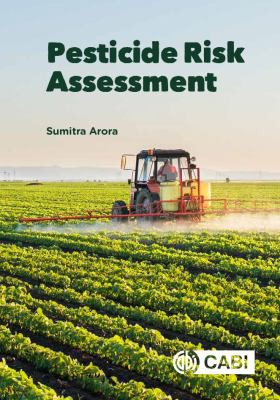 Cover for Pesticide Risk Assessment