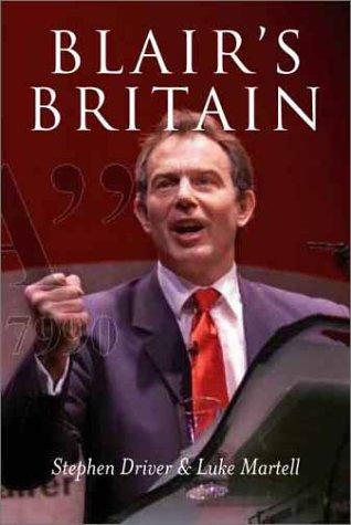 Cover for Blair's Britain