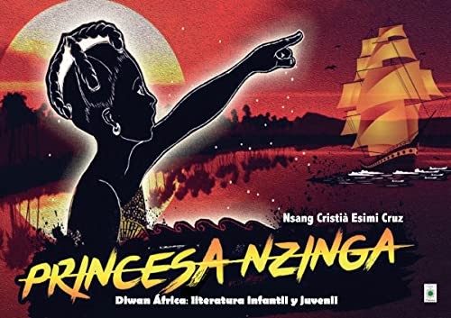 Cover for Princesa Nzinga