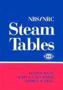 Cover for NBS/NRC steam tables