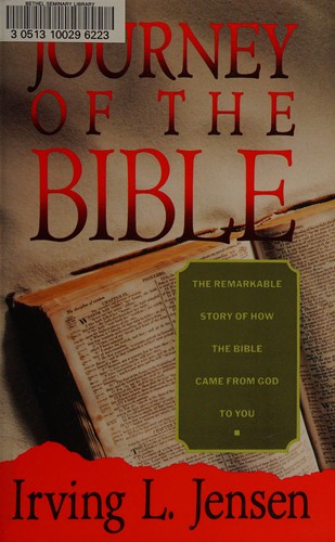 Cover for Journey of the Bible