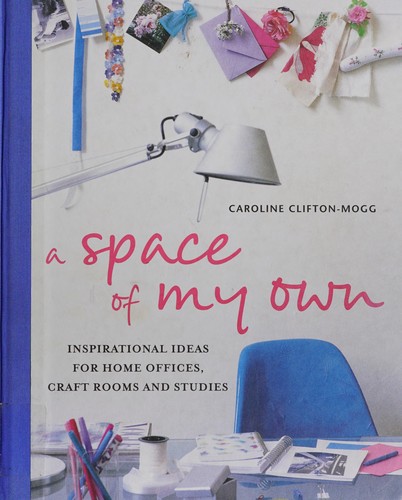 Cover for A space of my own
