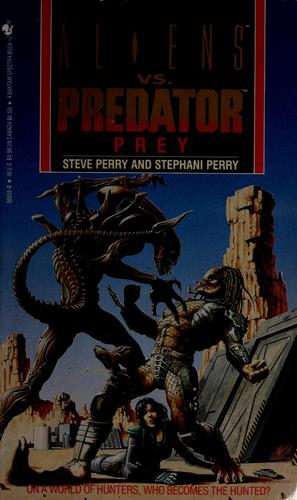 Cover for Aliens vs. predator prey