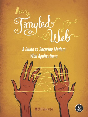 Cover for The tangled Web