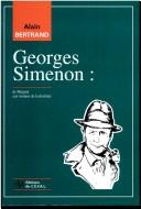 Cover for Georges Simenon