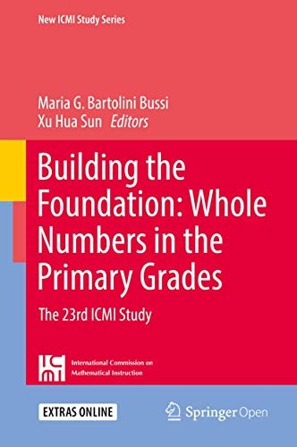 Cover for Building the Foundation : Whole Numbers in the Primary Grades