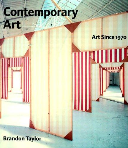 Cover for Contemporary Art
