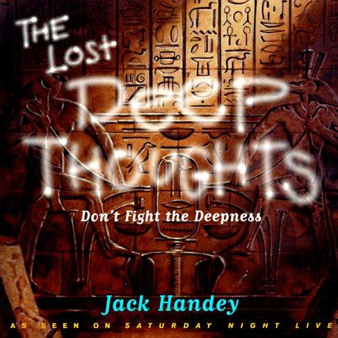 Cover for The lost deep thoughts