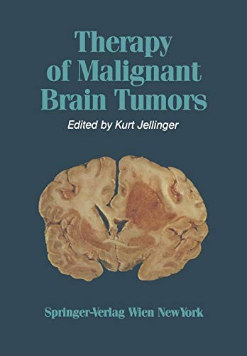 Cover for Therapy of Malignant Brain Tumors