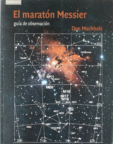 Cover for Guía de observatión del maratón Messier
