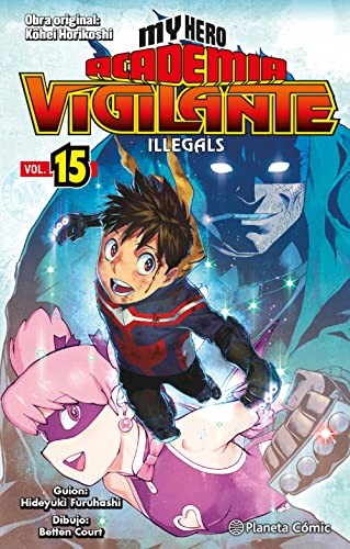 Cover for My Hero Academia Vigilante Illegals nº 15/15