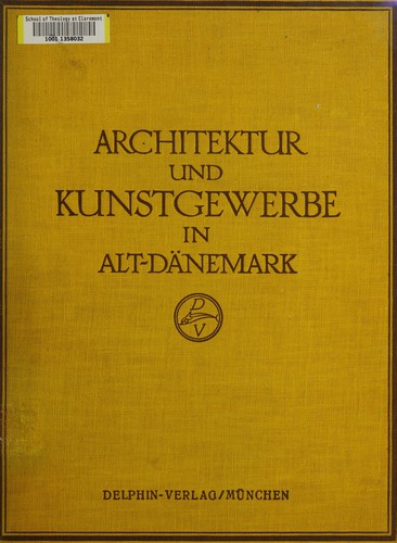 Cover for Alt-Dänemark