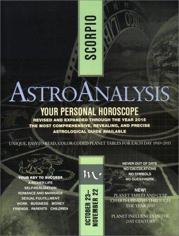 Cover for AstroAnalysis