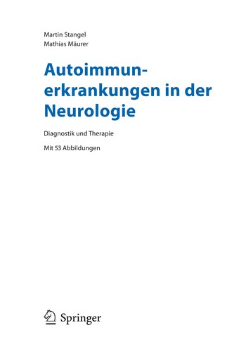 Cover for Autoimmunerkrankungen in der Neurologie