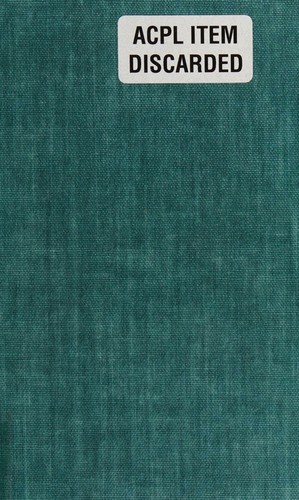 Cover for Singer's repertoire