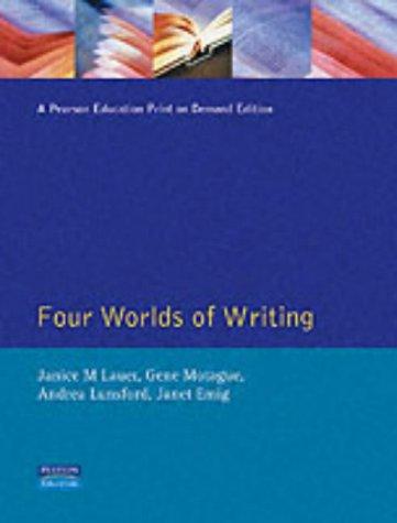 Cover for The Four Worlds of Writing (3rd Edition)