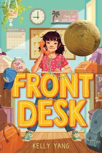 Cover for Front desk