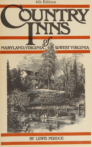 Cover for Country inns of Maryland, Virginia & West Virginia