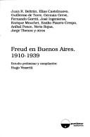 Cover for Freud en Buenos Aires, 1910-1939
