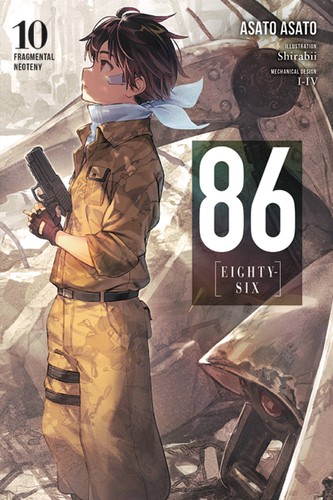 Cover for 86—EIGHTY-SIX, Vol. 10
