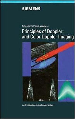 Cover for Principles of Doppler and Color Doppler Imaging, 2nd Edition