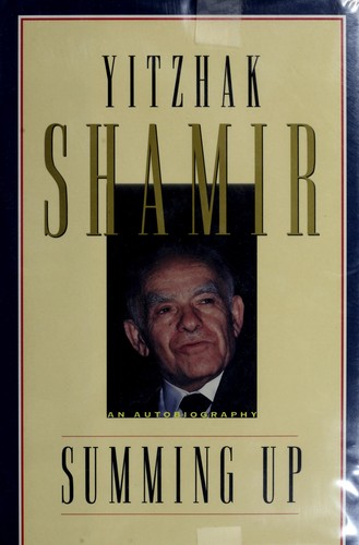 Cover for Summing up