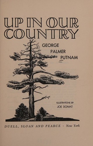 Cover for Up in our country