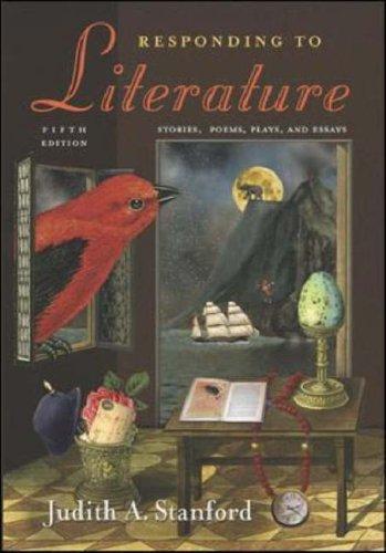 Cover for Responding to Literature with OLC Bind-in Card and ARIEL