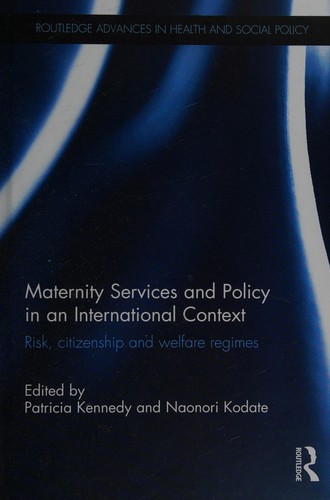 Cover for Maternity Services and Policy in an International Context