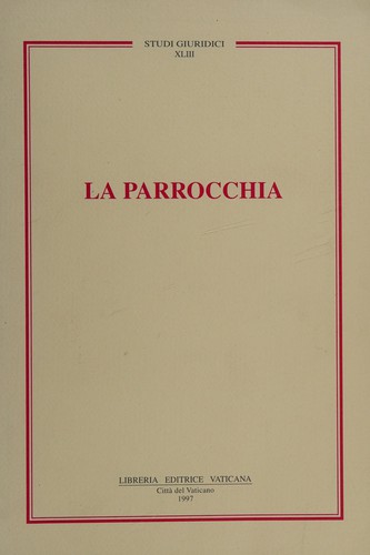 Cover for La parrocchia.