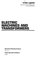 Cover for Electric machines and transformers
