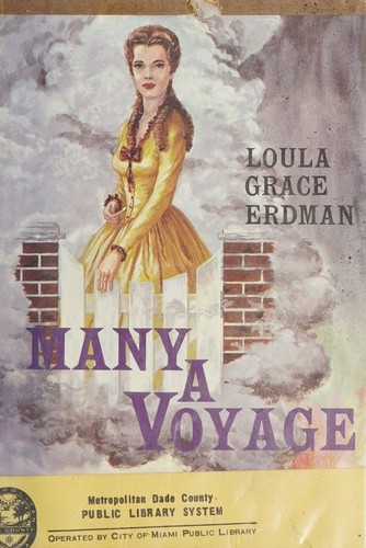 Cover for Many a Voyage