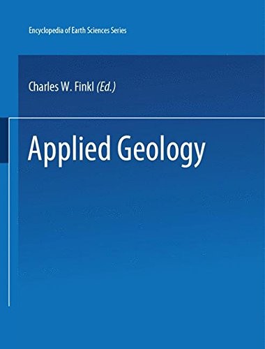 Cover for The Encyclopedia of applied geology