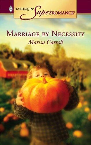 Cover for Marriage by necessity