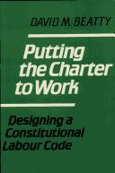 Cover for Putting the charter to work
