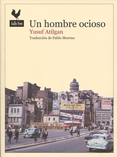 Cover for Un hombre ocioso