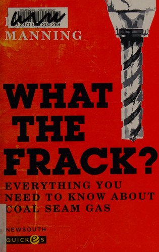 Cover for What the Frack?