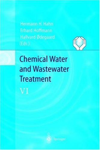 Cover for Chemical Water And Wasterwater Treatment Vi