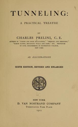Cover for Tunneling