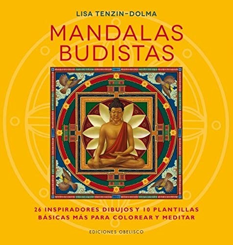 Cover for Mandalas budistas