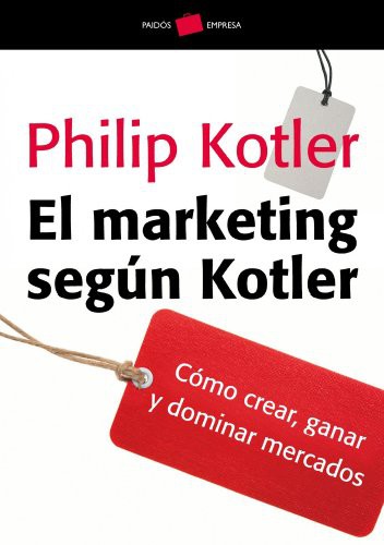 Cover for El marketing según Kotler
