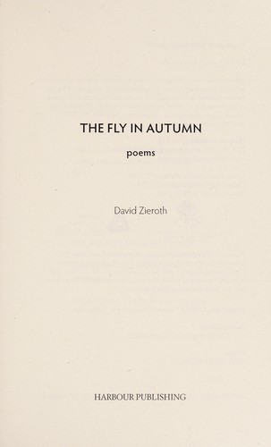 Cover for The fly in autumn