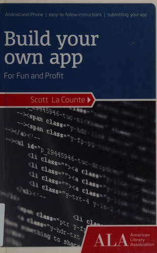 Cover for Build your own app for fun and profit