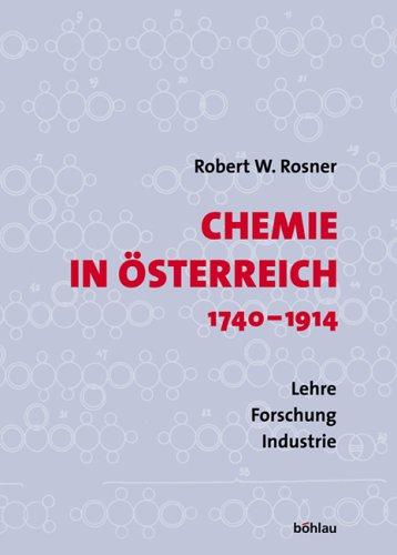 Cover for Chemie in Österreich, 1740-1914