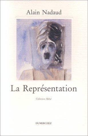 Cover for La représentation