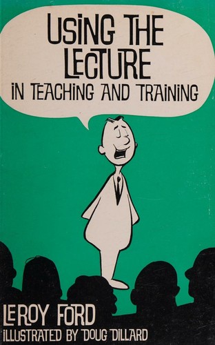 Cover for Using the lecture in teaching and training