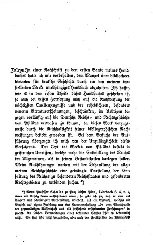 Cover for Handbuch der deutschen Reichs- und Staatenrechtsgeschichte