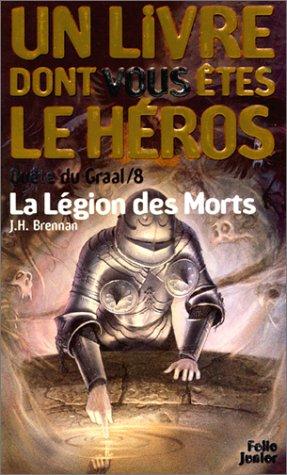 Cover for La Légion des morts