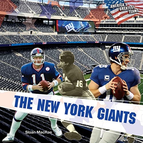 Cover for The New York Giants